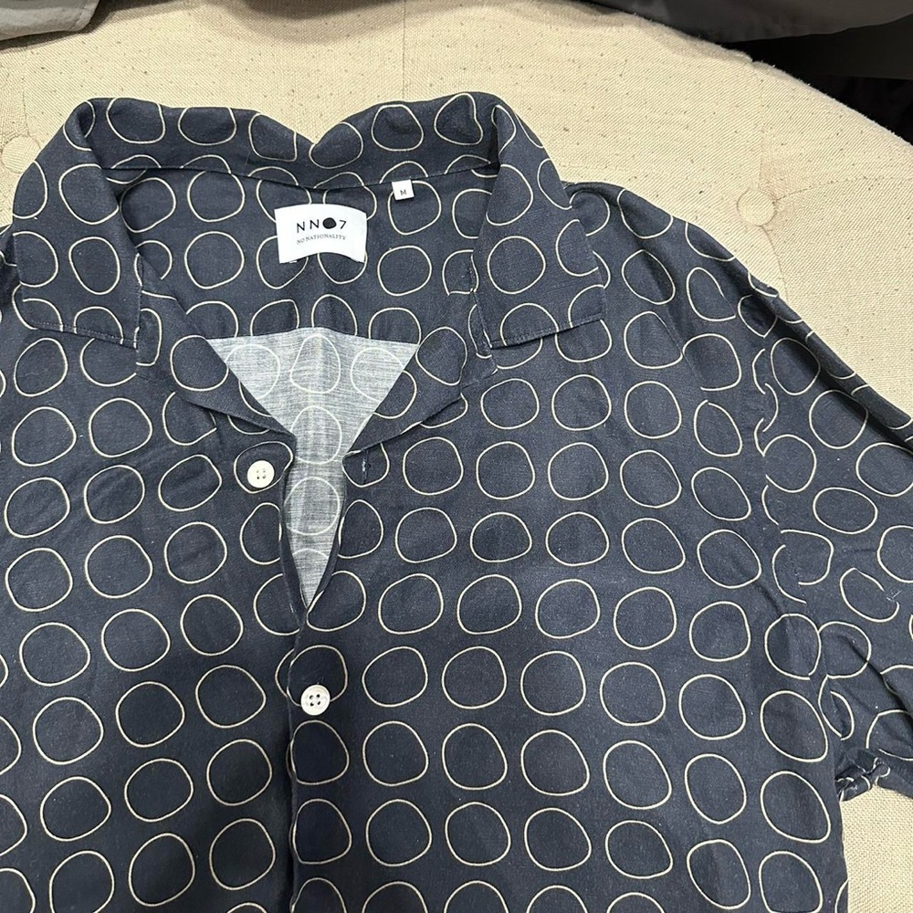 No Nationality NN07 Dress Shirt - Picture 2 of 3